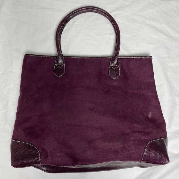 Estee Lauder Old Mauve Purse - Picture 2 of 4